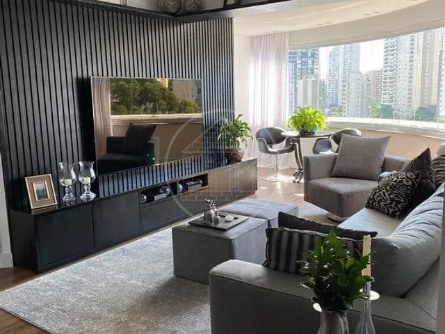 Apartamento 2 quartos e 4 banheiros, à venda, no bairro Brooklin em São Paulo