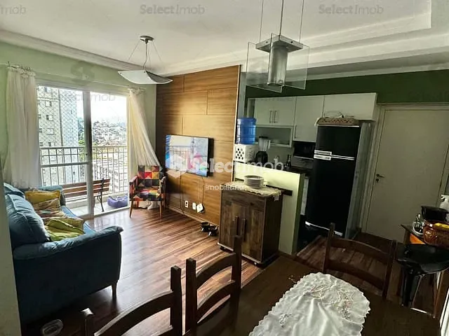 Apartamento com 64m² 2 quartos e 2 banheiros, à venda, no bairro Mauá em São Caetano do Sul