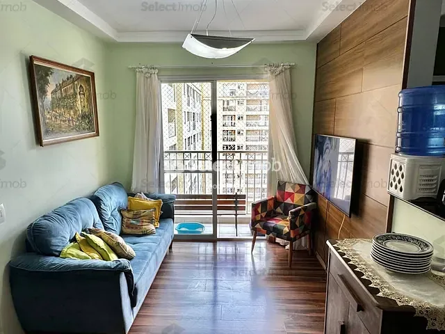 Apartamento com 64m² 2 quartos e 2 banheiros, à venda, no bairro Mauá em São Caetano do Sul