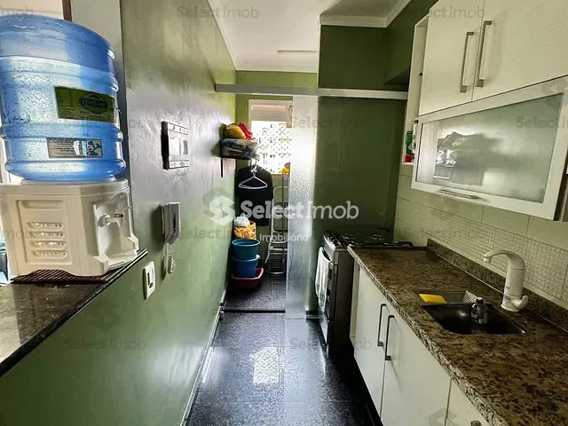 Apartamento com 64m² 2 quartos e 2 banheiros, à venda, no bairro Mauá em São Caetano do Sul