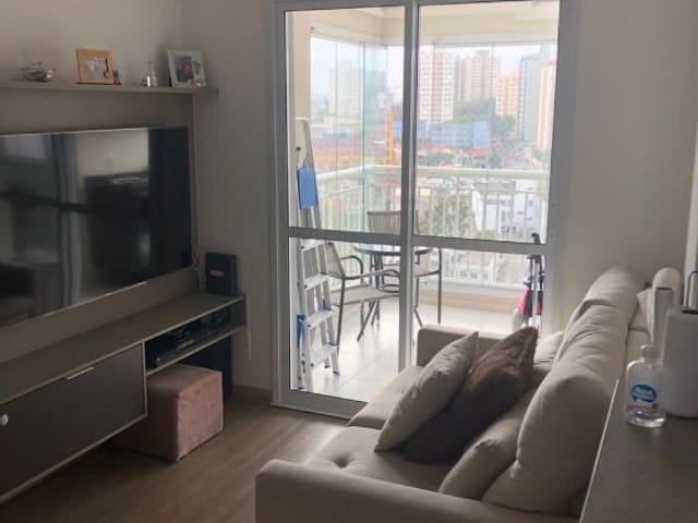Apartamento com 58m² 2 quartos e 2 banheiros, à venda, no bairro Quinta da Paineira em São Paulo