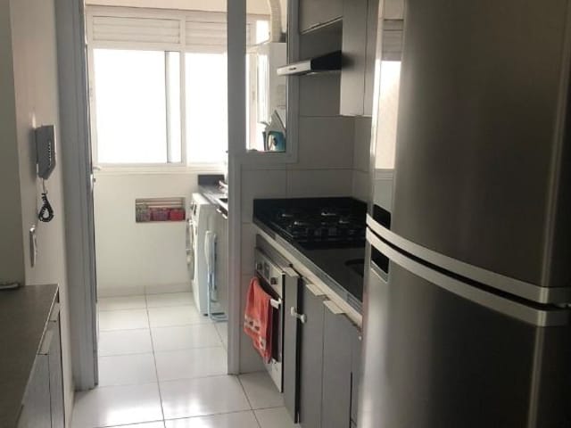 Apartamento com 58m² 2 quartos e 2 banheiros, à venda, no bairro Quinta da Paineira em São Paulo