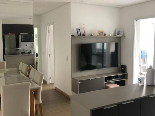 Apartamento com 58m² 2 quartos e 2 banheiros, à venda, no bairro Quinta da Paineira em São Paulo