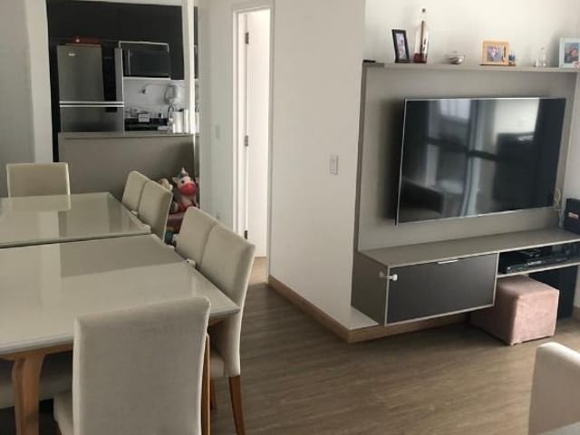 Apartamento com 58m² 2 quartos e 2 banheiros, à venda, no bairro Quinta da Paineira em São Paulo