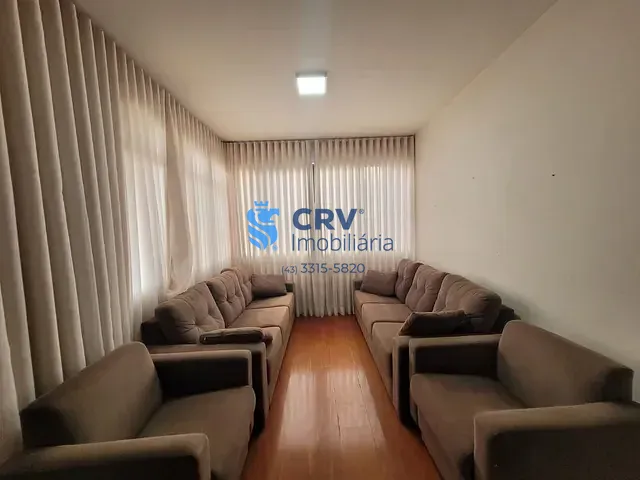 Apartamento com 110m² 2 quartos e 3 banheiros, para alugar, no bairro Centro em Londrina