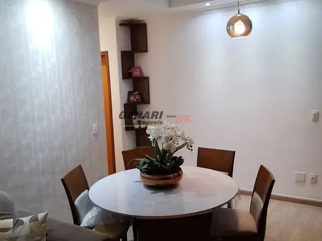 Apartamento com 85m² 3 quartos e 2 banheiros, à venda, no bairro Centro em Indaiatuba