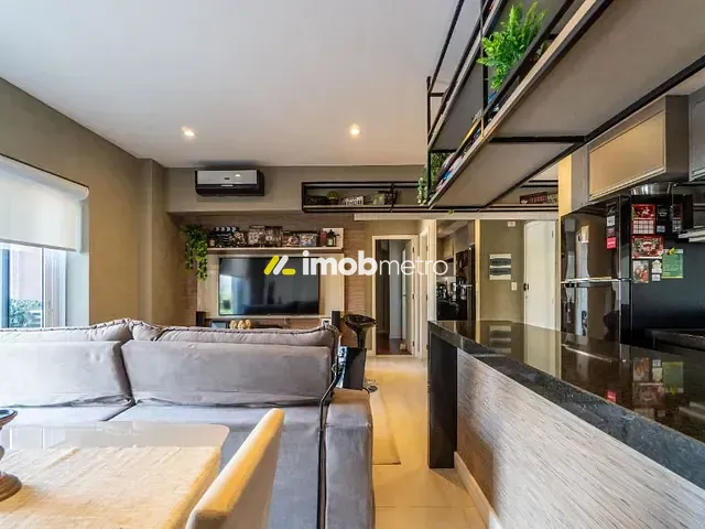 Apartamento com 66m² 2 quartos e 2 banheiros, à venda, no bairro Cambuí em Campinas