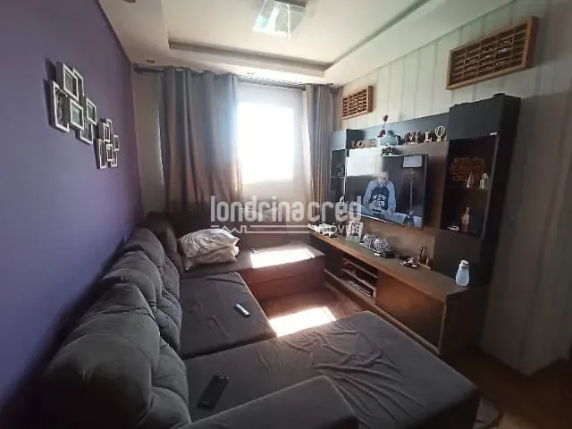Apartamento com 60m², à venda, no bairro Ouro Verde em Londrina
