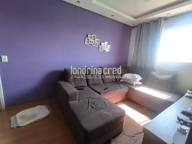 Apartamento com 60m², à venda, no bairro Ouro Verde em Londrina