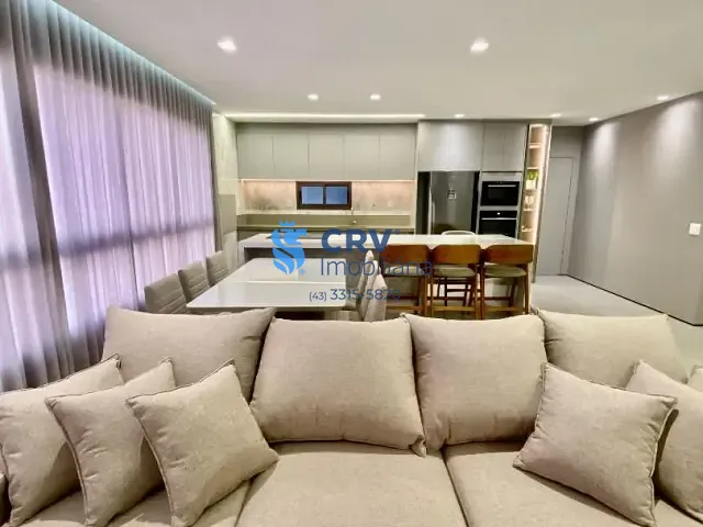 Apartamento com 271m² 3 quartos e 4 banheiros, à venda, no bairro Gleba Palhano em Londrina