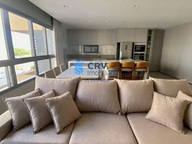 Apartamento com 271m² 3 quartos e 4 banheiros, à venda, no bairro Gleba Palhano em Londrina