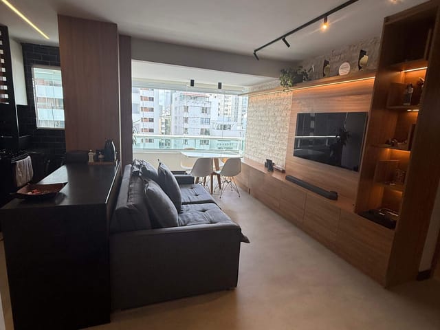 Apartamento com 45m² 1 quarto e 1 banheiro, à venda, no bairro Itaigara em Salvador