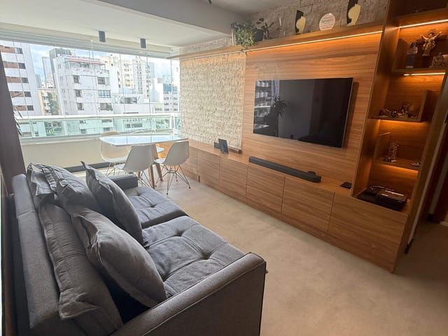 Apartamento com 45m² 1 quarto e 1 banheiro, à venda, no bairro Itaigara em Salvador