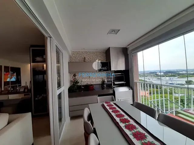 Apartamento 3 quartos e 3 banheiros, à venda, no bairro Jardim das Indústrias em São José dos Campos