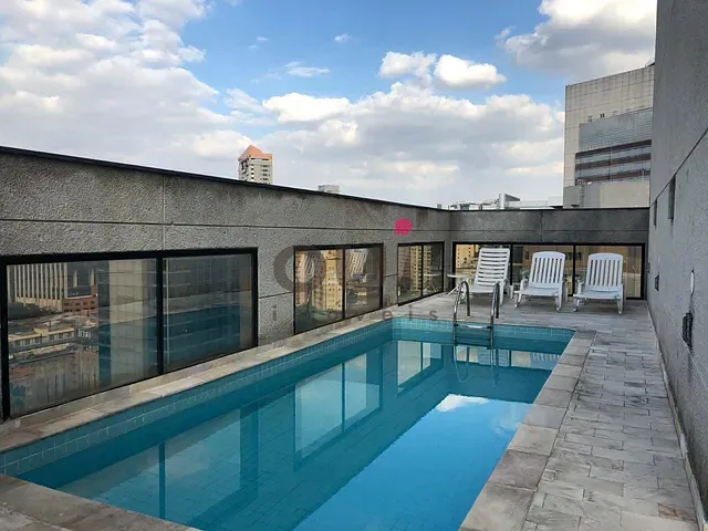 Apartamento 1 quarto e 2 banheiros, à venda, no bairro Vila Olímpia em São Paulo