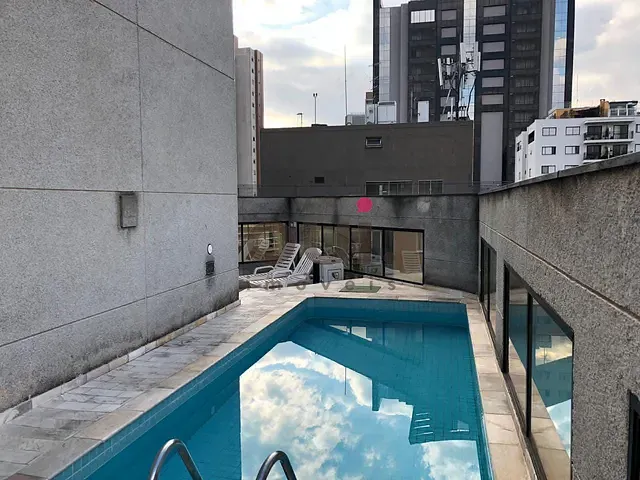 Apartamento 1 quarto e 2 banheiros, à venda, no bairro Vila Olímpia em São Paulo