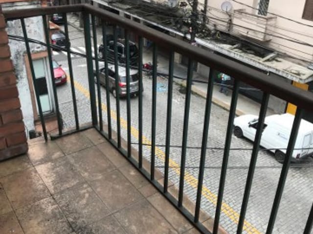 Apartamento 1 quarto e 1 banheiro, para alugar, no bairro Centro em Petrópolis