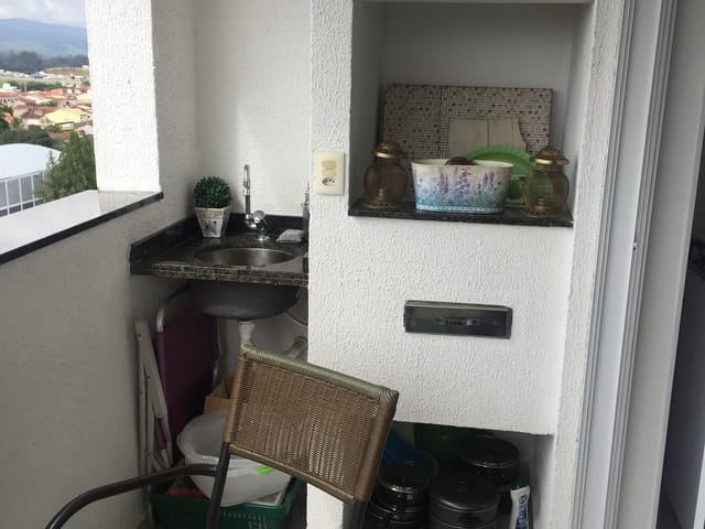 Apartamento 2 quartos e 2 banheiros, à venda, no bairro Bela Vista em Pindamonhangaba