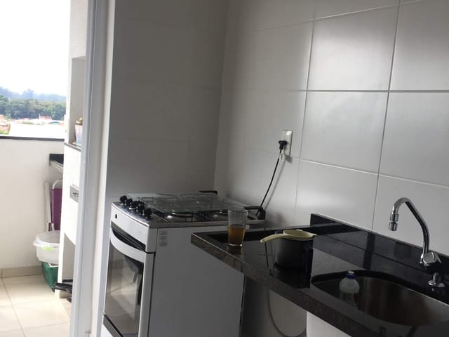 Apartamento 2 quartos e 2 banheiros, à venda, no bairro Bela Vista em Pindamonhangaba