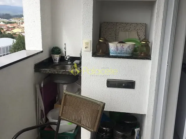 Apartamento 2 quartos e 2 banheiros, à venda, no bairro Bela Vista em Pindamonhangaba