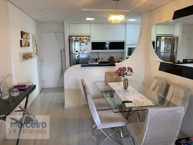 Apartamento com 72m² 3 quartos e 1 banheiro, à venda, no bairro Vila Regente Feijó em São Paulo