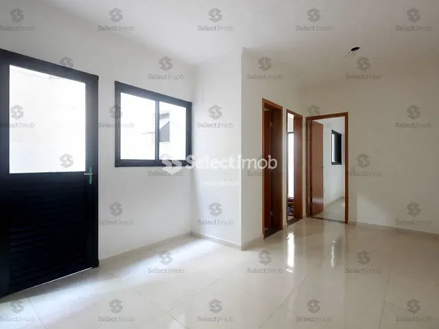 Apartamento com 40m² 2 quartos e 1 banheiro, à venda, no bairro Jardim Alvorada em Santo André