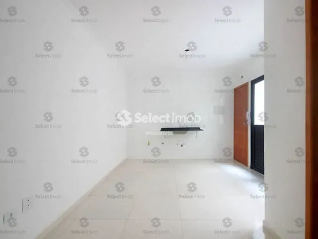 Apartamento com 40m² 2 quartos e 1 banheiro, à venda, no bairro Jardim Alvorada em Santo André
