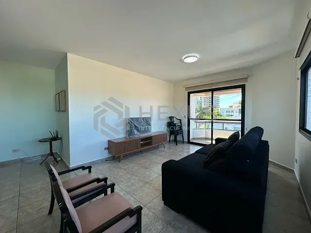 Apartamento 4 quartos e 5 banheiros, para alugar, no bairro Enseada em Guarujá