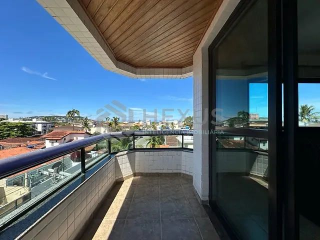 Apartamento 4 quartos e 5 banheiros, para alugar, no bairro Enseada em Guarujá