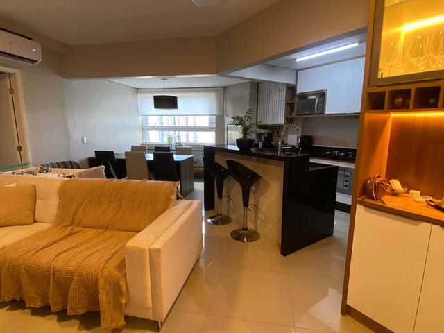 Foto do Apartamento - Apartamento para locação no Edf Vivere Palhano, 03 quartos (01 suíte), Sacada c/ churrasqueira, 02 garagens, 78.73 m² Útil, Gleba Palhano, Londrina, PR | ZBM NEGOCIOS IMOBILIARIOS