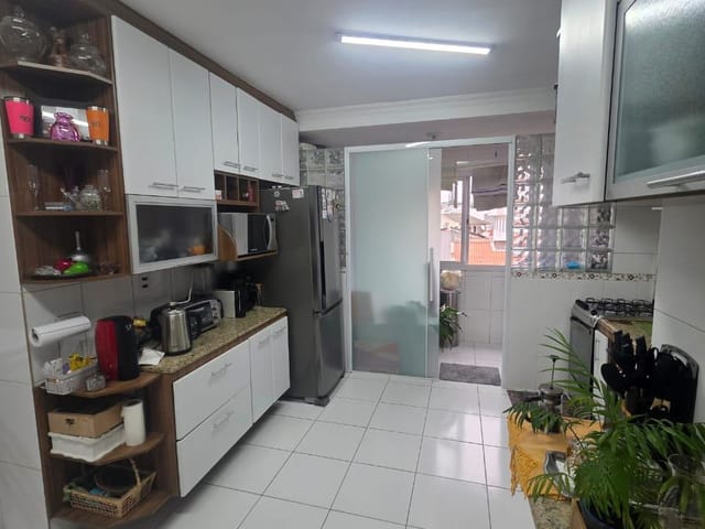 Apartamento 3 quartos e 2 banheiros, à venda, no bairro Santa Maria em São Caetano do Sul