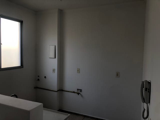 Apartamento 2 quartos e 1 banheiro, à venda, no bairro Crispim em Pindamonhangaba