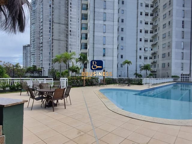 Apartamento com 123m² 3 quartos e 4 banheiros, à venda, no bairro Horto Bela Vista em Salvador