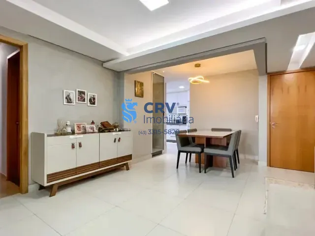 Apartamento com 144m² 3 quartos e 2 banheiros, à venda, no bairro Centro em Londrina