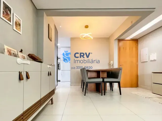 Apartamento com 144m² 3 quartos e 2 banheiros, à venda, no bairro Centro em Londrina