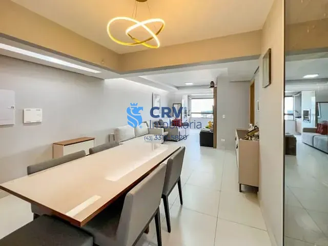 Apartamento com 144m² 3 quartos e 2 banheiros, à venda, no bairro Centro em Londrina