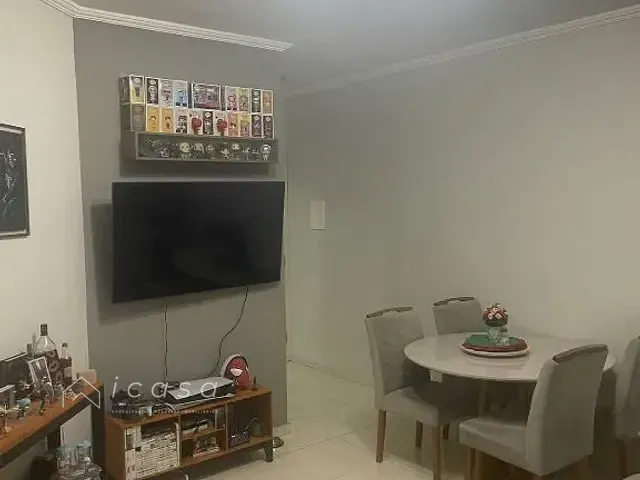 Apartamento com 64m² 2 quartos e 1 banheiro, à venda, no bairro Vila São José em Taubaté
