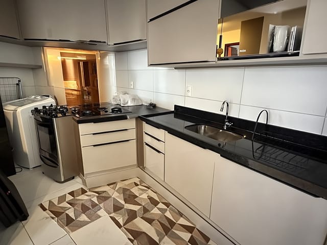 Apartamento com 50m² 2 quartos e 2 banheiros, à venda, no bairro Aeroclube em João Pessoa