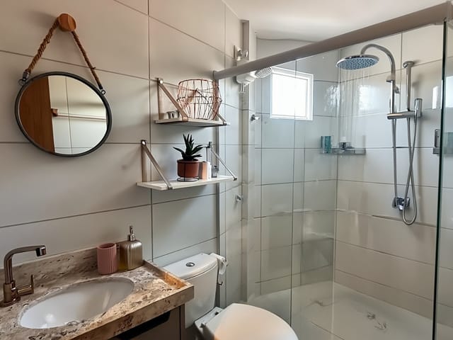 Apartamento com 50m² 2 quartos e 2 banheiros, à venda, no bairro Aeroclube em João Pessoa