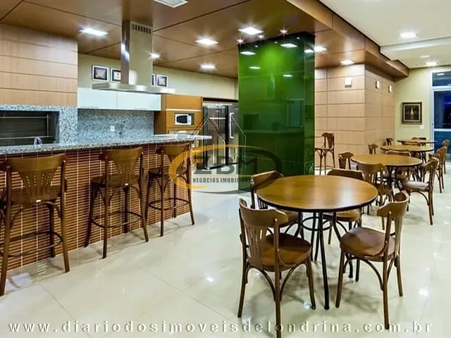 Apartamento com 140m² 3 quartos e 2 banheiros, à venda, no bairro Gleba Fazenda Palhano em Londrina