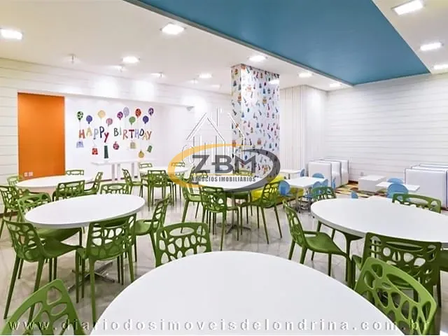 Apartamento com 140m² 3 quartos e 2 banheiros, à venda, no bairro Gleba Fazenda Palhano em Londrina