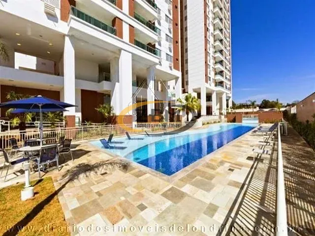 Apartamento com 140m² 3 quartos e 2 banheiros, à venda, no bairro Gleba Fazenda Palhano em Londrina