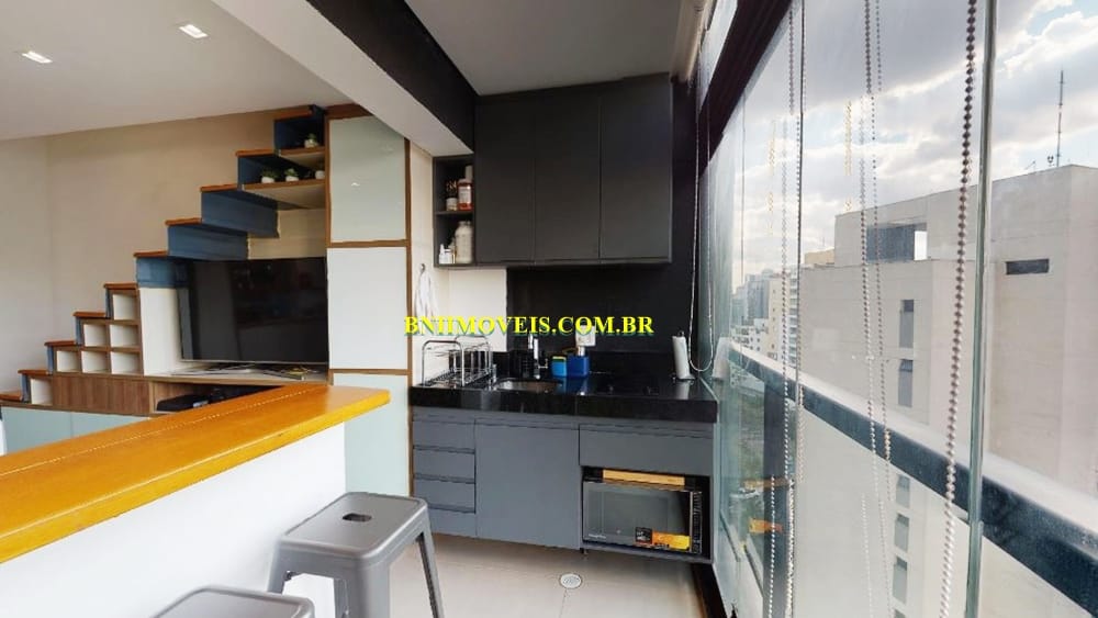 Apartamento, 1 quarto, 58 m² - Foto 2