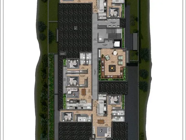 Apartamento com 123m² 2 quartos e 2 banheiros, à venda, no bairro Centro em Canela