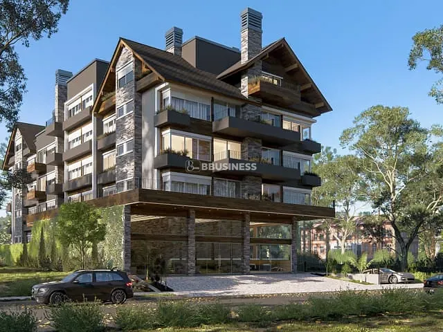 Apartamento com 123m² 2 quartos e 2 banheiros, à venda, no bairro Centro em Canela