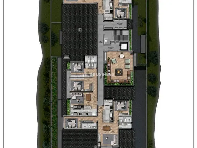 Apartamento com 123m² 2 quartos e 2 banheiros, à venda, no bairro Centro em Canela