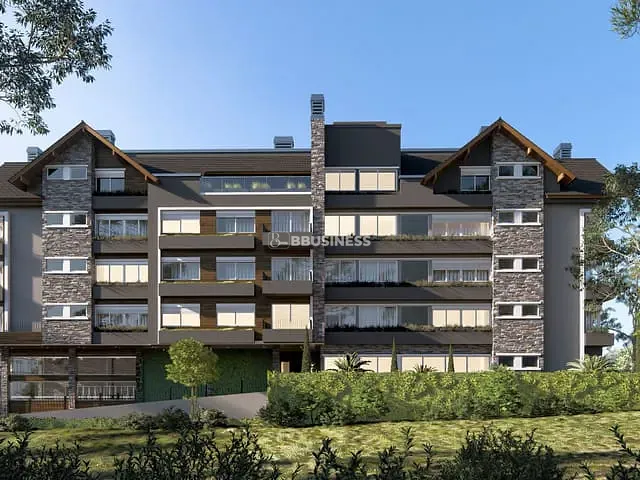 Apartamento com 123m² 2 quartos e 2 banheiros, à venda, no bairro Centro em Canela