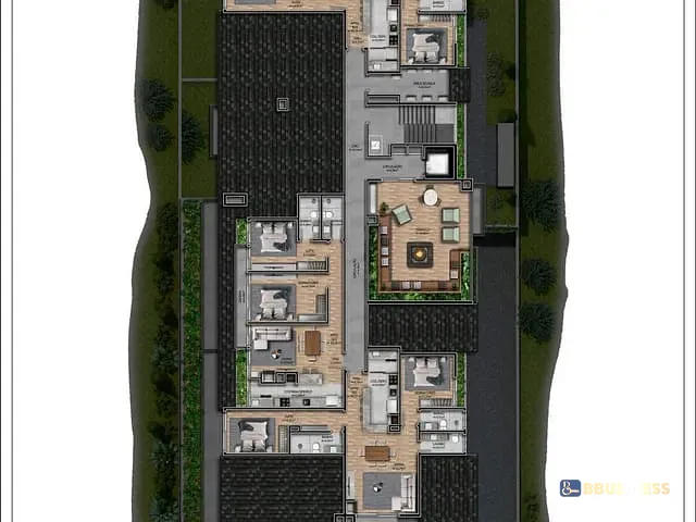 Apartamento com 123m² 2 quartos e 2 banheiros, à venda, no bairro Centro em Canela