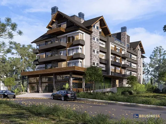 Apartamento com 123m² 2 quartos e 2 banheiros, à venda, no bairro Centro em Canela