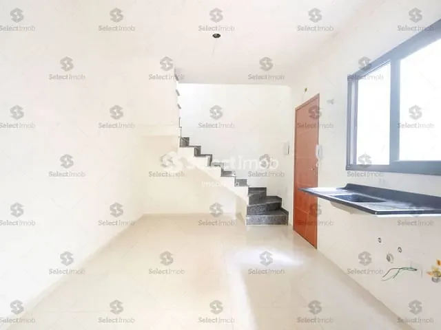 Apartamento com 80m² 2 quartos e 2 banheiros, à venda, no bairro Jardim Alvorada em Santo André